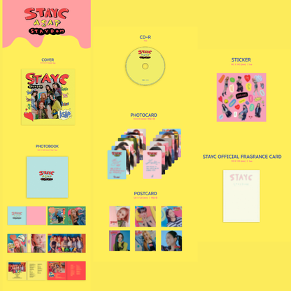 STAYC - 2nd Single Album [STAYDOM]