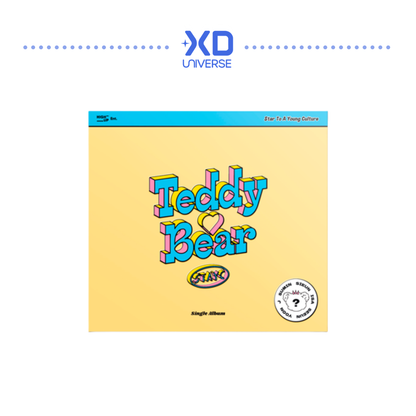 STAYC - 4th Single Album [Teddy Bear] (Digipack Ver.)