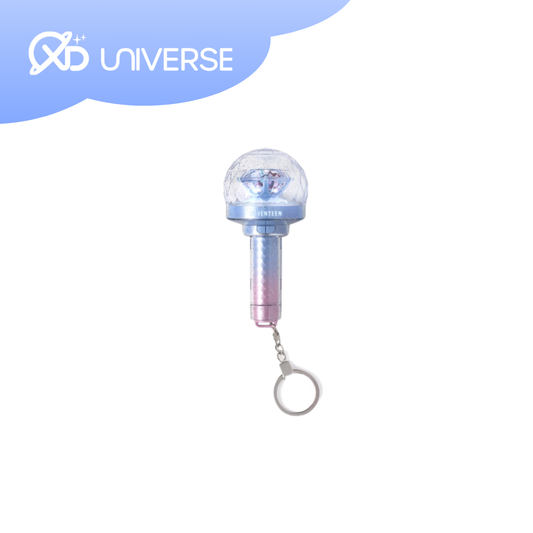 SEVENTEEN 10th Anniversary Official Lightstick Keyring