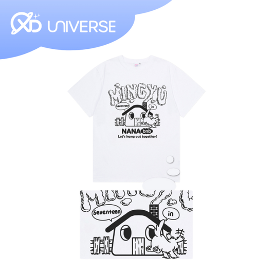 SEVENTEEN NANABNB - MINGYU T-Shirt
