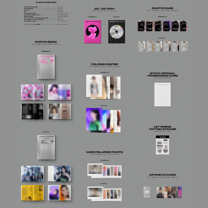 STAYC - The 2nd Mini Album [YOUNG-LUV.COM]