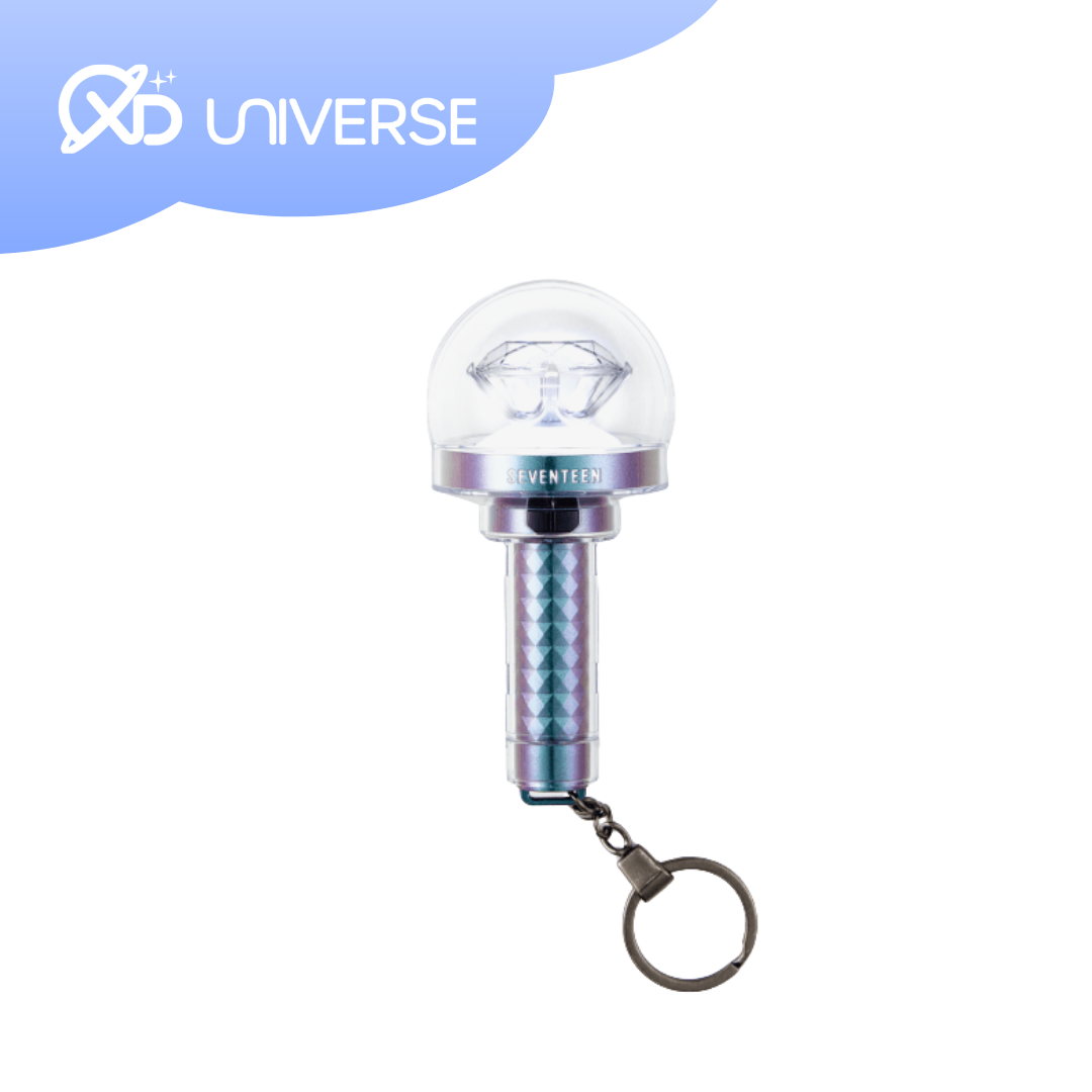 SEVENTEEN Official Lightstick Keyring