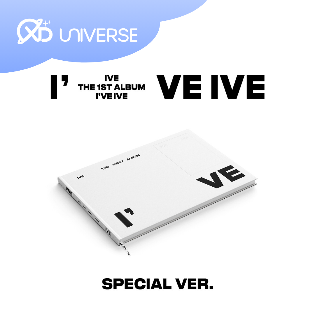 IVE - THE 1ST ALBUM [I've IVE] (Special Ver.)