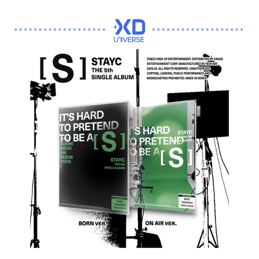 STAYC - 5th Single : S (Random Ver.)