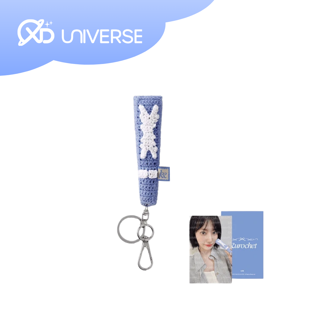 LE SSERAFIM KKUROCHET by SAKURA - Official Light Stick Keyring