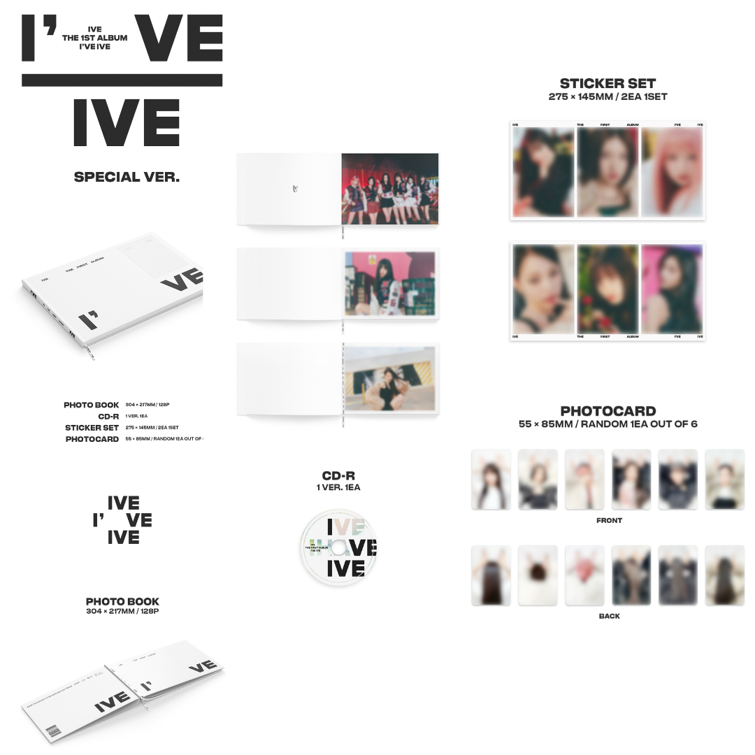 IVE - THE 1ST ALBUM [I've IVE] (Special Ver.)