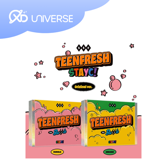 STAYC - The 3rd Mini Album [TEENFRESH]