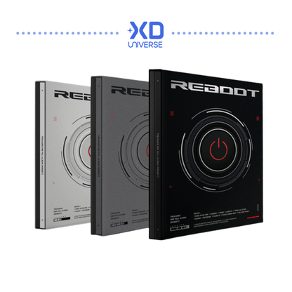 TREASURE 2nd Full Album [REBOOT] Photobook Ver. Random Ver.