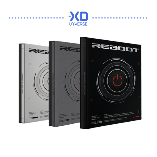 TREASURE 2nd Full Album [REBOOT] Photobook Ver. Random Ver.