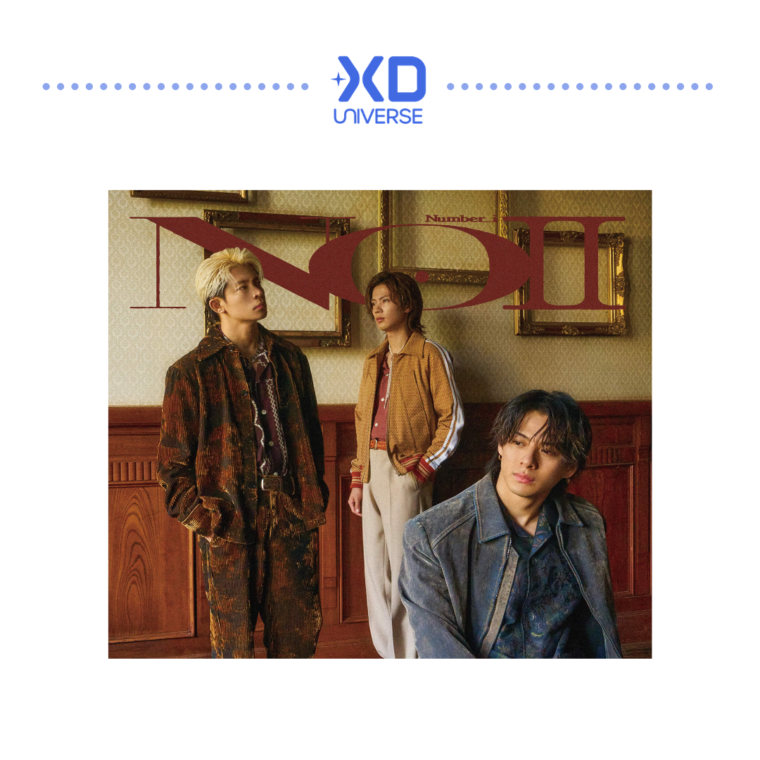 Number_i 2nd Full Album 'No.II' Regular Ver.