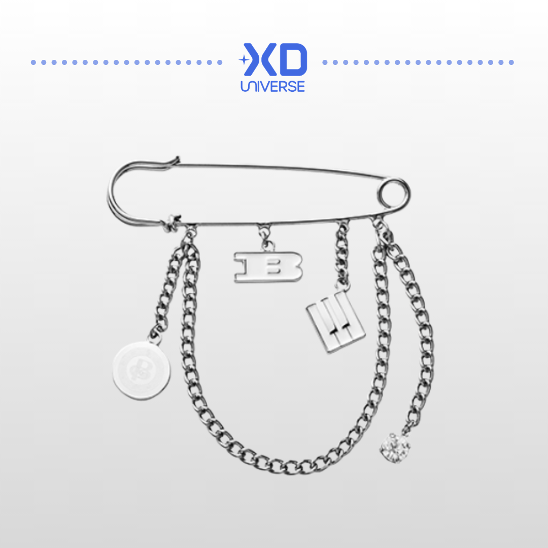 [PREORDER] BIGBANG 2026-2027 WORLD TOUR < XX : COSMOS > OFFICIAL MERCH - Charm Brooch