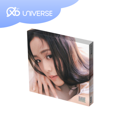 BLACKPINK JISOO 1st Single Album ME - LP ver