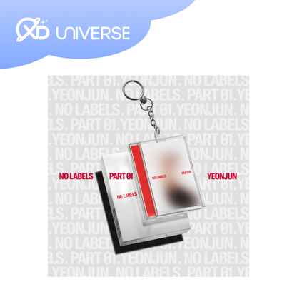 YEONJUN - [NO LABELS: PART 01] (Photocard Case ver.) (Random Ver.)