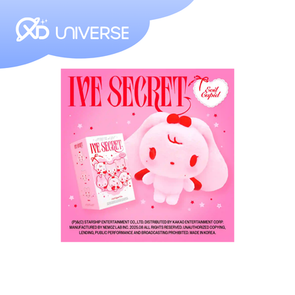 IVE - THE 4th EP : IVE SECRET [EVIL CUPID ver.][PLATFORM ver.]