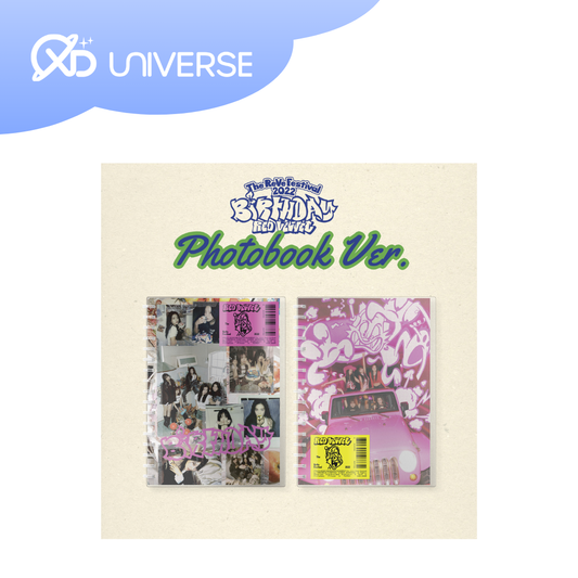 Red Velvet - Mini Album [The ReVe Festival 2022 - Birthday] (Photo Book Ver.)
