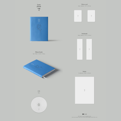 IU 5TH MINI ALBUM - LOVE POEM