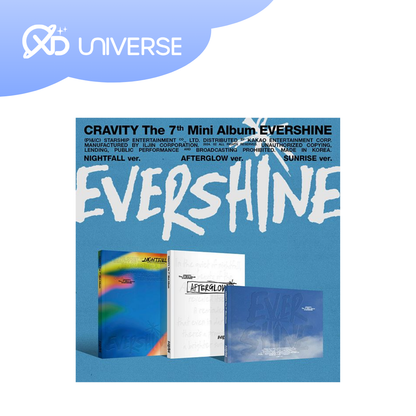 CRAVITY - The 7th Mini Album [EVERSHINE]