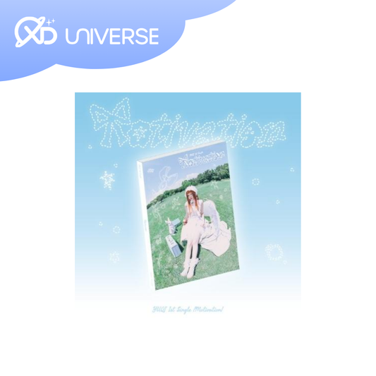 [KTOWN4U POB] I-DLE YUQI - 1st Single Album [ MOTIVATION ]