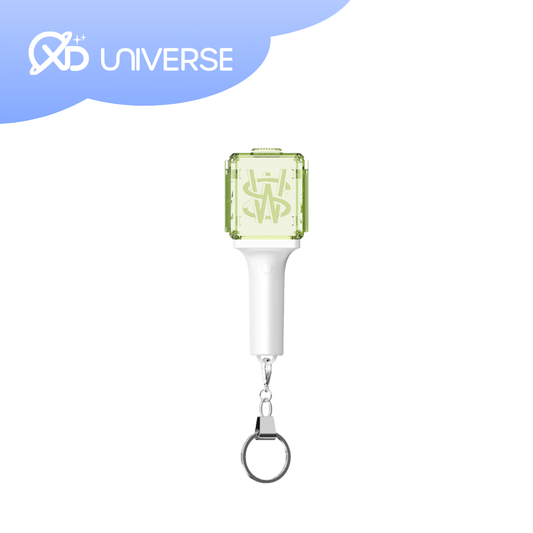 NCT WISH MINI FANLIGHT LIGHTSTICK KEYRING