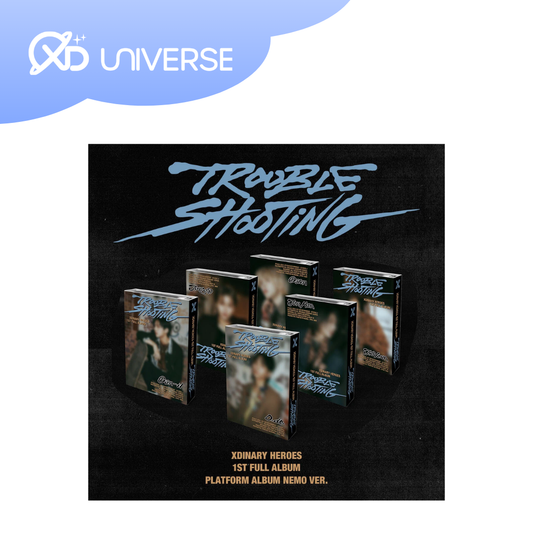 Xdinary Heroes - 1st Album [Troubleshooting] (PLATFORM ALBUM)