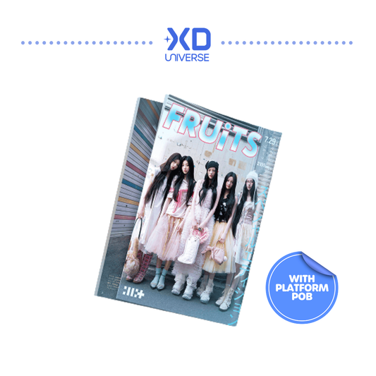 [PREORDER DEADLINE 24/7] ILLIT Japan 2nd Single 'I Got Your Back' - ILLIT×FRUiTS Special Edition