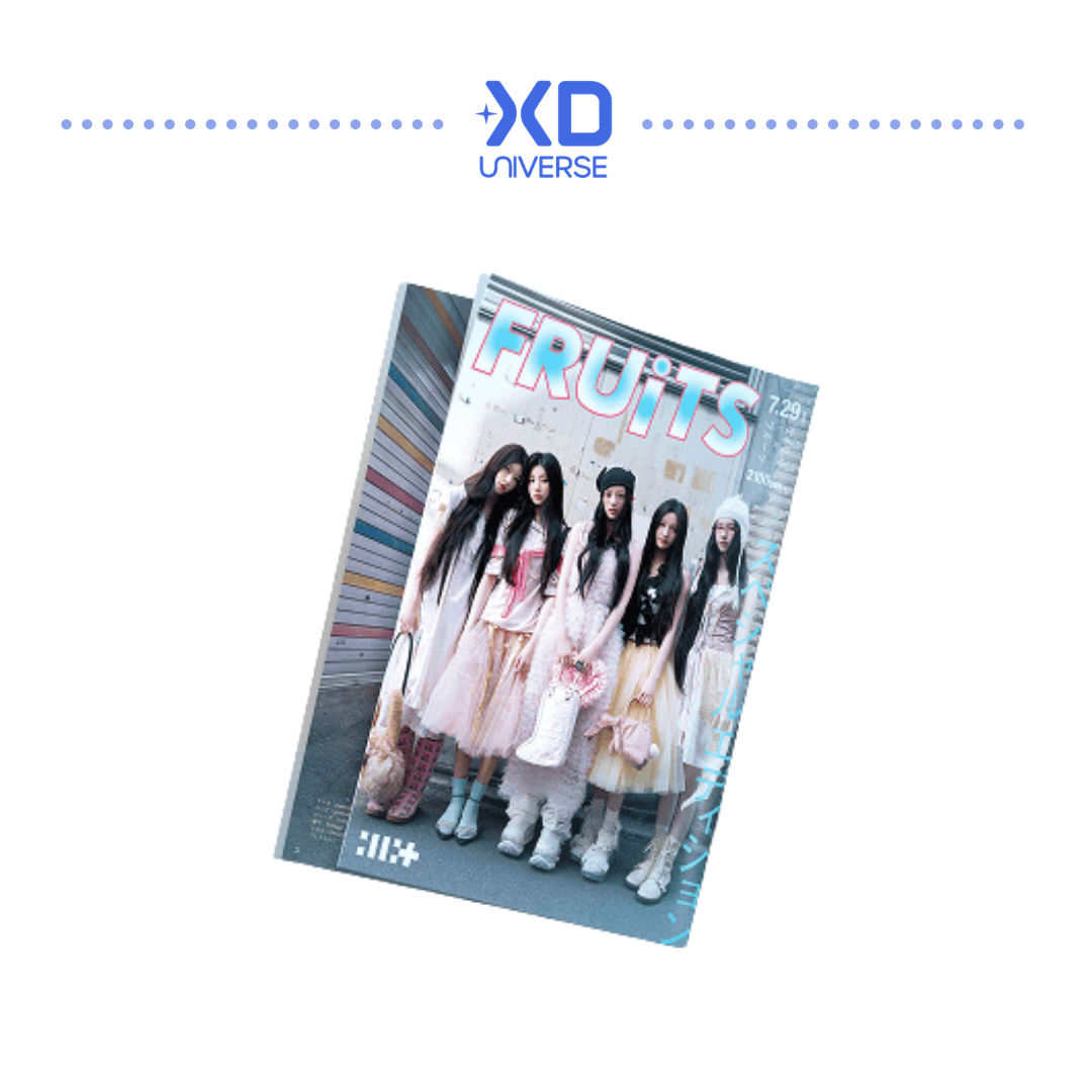[PREORDER] ILLIT Japan 2nd Single 'I Got Your Back' - ILLIT×FRUiTS Special Edition