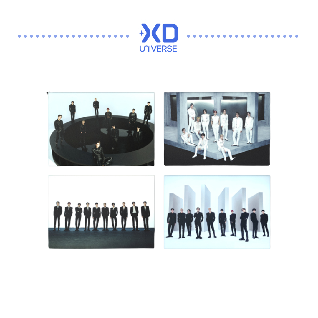 TREASURE 2nd Full Album [REBOOT] YG Tag Album (Random Ver.)