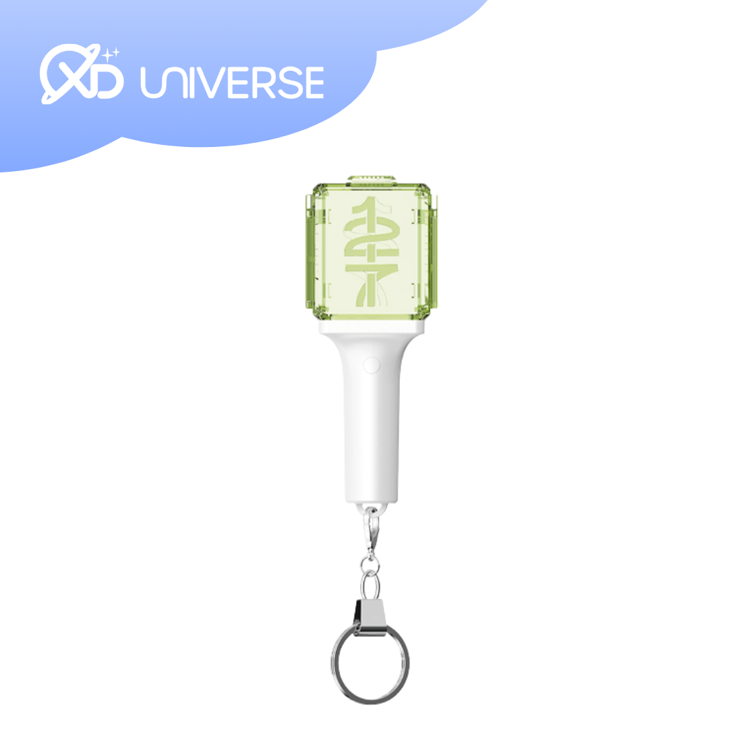 NCT127 MINI FANLIGHT LIGHTSTICK KEYRING