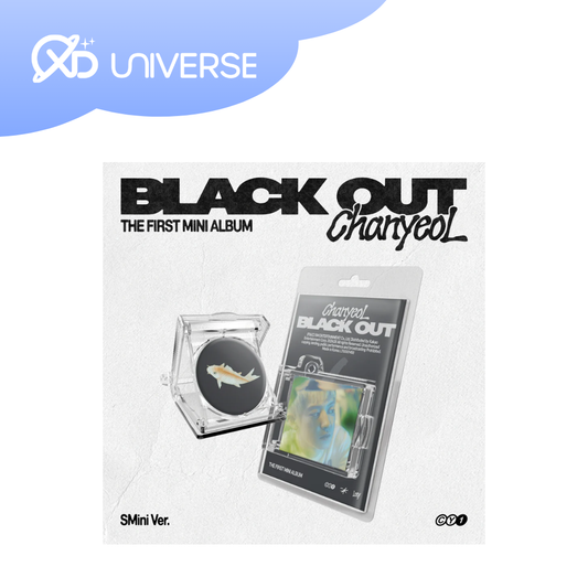 CHANYEOL - 1st Mini Album [Black Out] (SMini Ver.) (Smart Album)