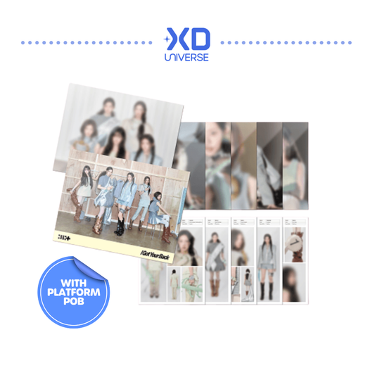 [PREORDER DEADLINE 24/7] ILLIT Japan 2nd Single 'I Got Your Back' - First Limited Edition