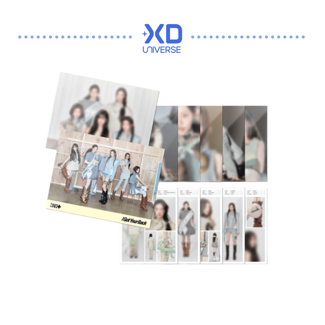 [PREORDER] ILLIT Japan 2nd Single 'I Got Your Back' - First Limited Edition