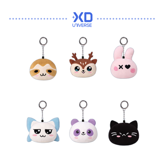 [PREORDER] BABYMONSTER WORLD TOUR [춤 (CHOOM)] IN SEOUL OFFICIAL MD - CHARACTER PLUSH KEYRING