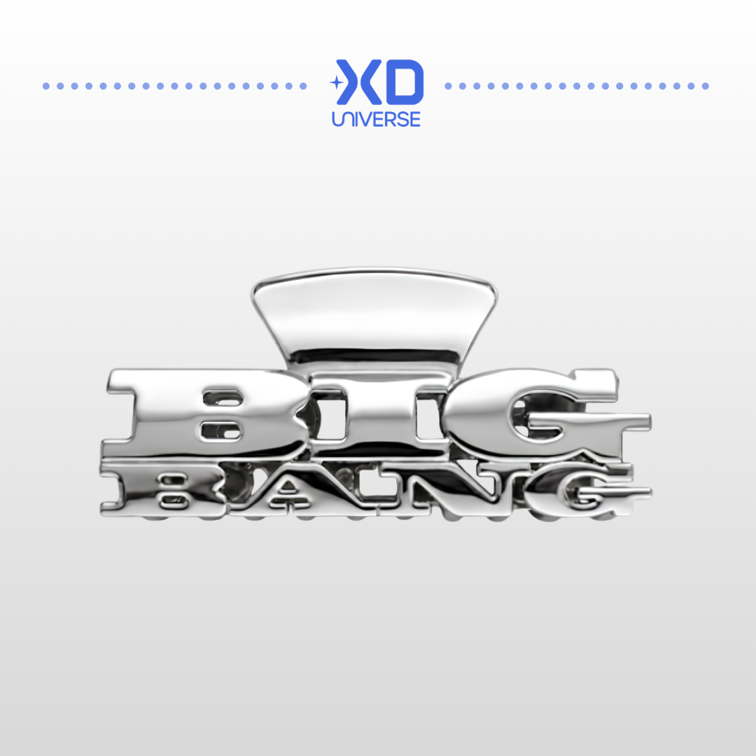 [PREORDER] BIGBANG 2026-2027 WORLD TOUR < XX : COSMOS > OFFICIAL MERCH - Hair Clip