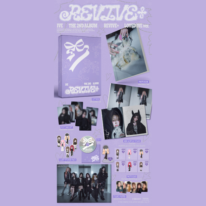 [POB] IVE THE 2ND ALBUM REVIVE+ (LOVED IVE ver.)