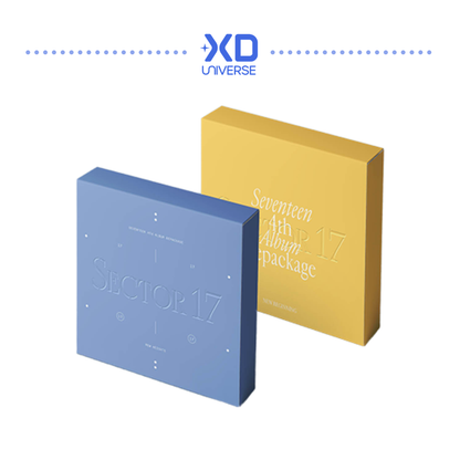 SEVENTEEN 4th Album Repackage 'Sector 17'