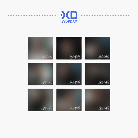 [PREORDER] CRAVITY EP [sonorous] - Digipack ver.
