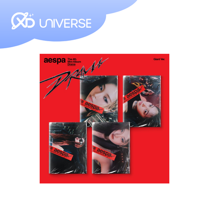 AESPA 4th Mini Album : DRAMA - GIANT VER