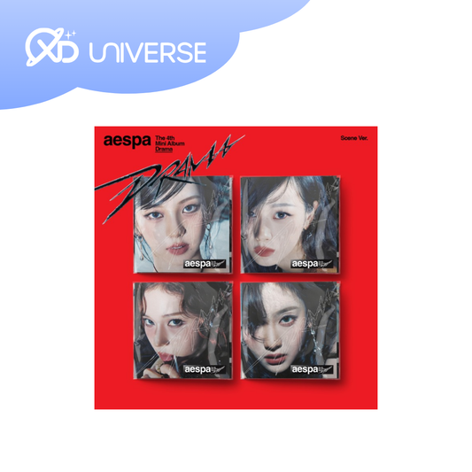 AESPA 4th Mini Album : DRAMA - SCENE VER
