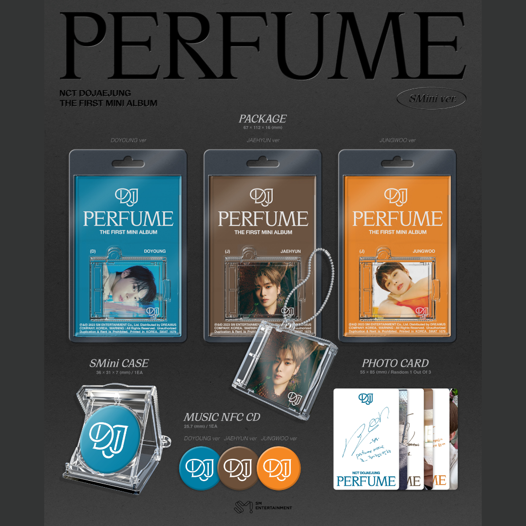 NCT DOJAEJUNG - The 1st Mini Album [Perfume] (SMini Ver.) (Smart Album)