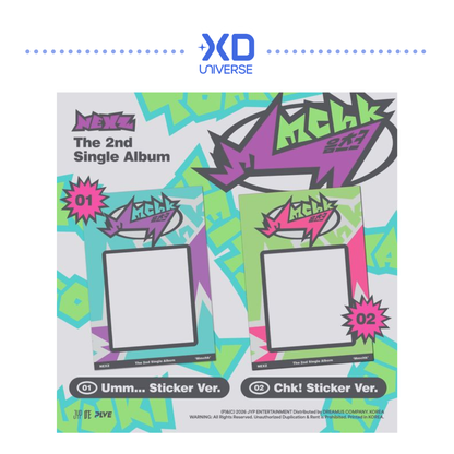 NEXZ - 2nd Single Album [Mmchk] (Sticker Ver.)