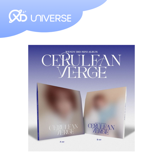 WENDY - 3rd Mini Album [Cerulean Verge] (Digipack Ver.)