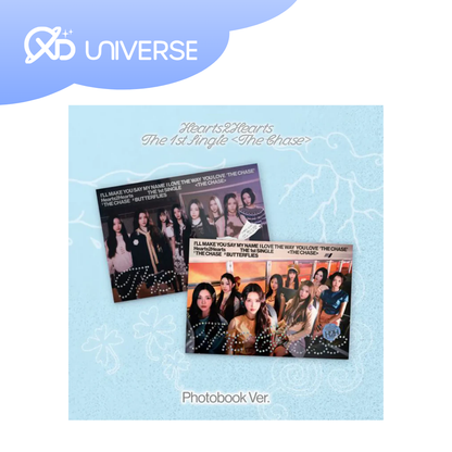 HEARTS2HEARTS The 1st Single THE CHASE - PHOTOBOOK ver