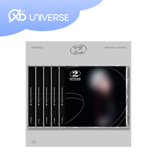 i-dle - 2nd Full Album [2] (Jewel Ver.)