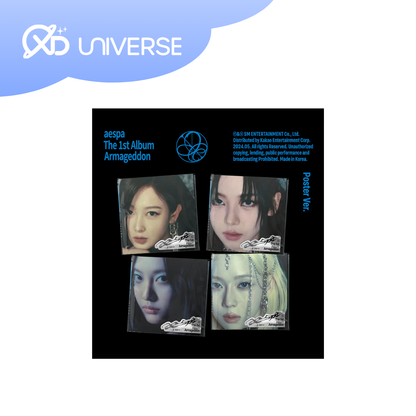 AESPA ARMAGEDDON - POSTER VER
