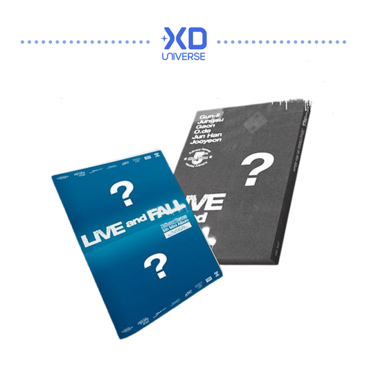 Xdinary Heroes 5th Mini Album [LIVE and FALL] (Tabloid Ver.)