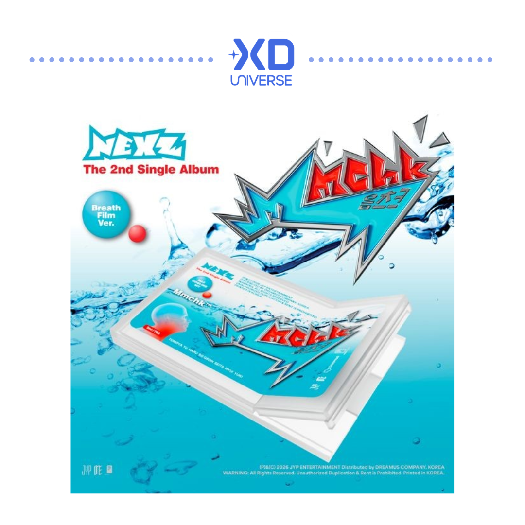 NEXZ - 2nd Single Album [Mmchk] (Breath Film Ver.)
