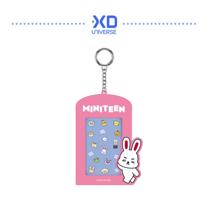 SEVENTEEN MINITEEN 4.0 OFFICIAL MERCHANDISE MINITEEN PHOTOCARD HOLDER