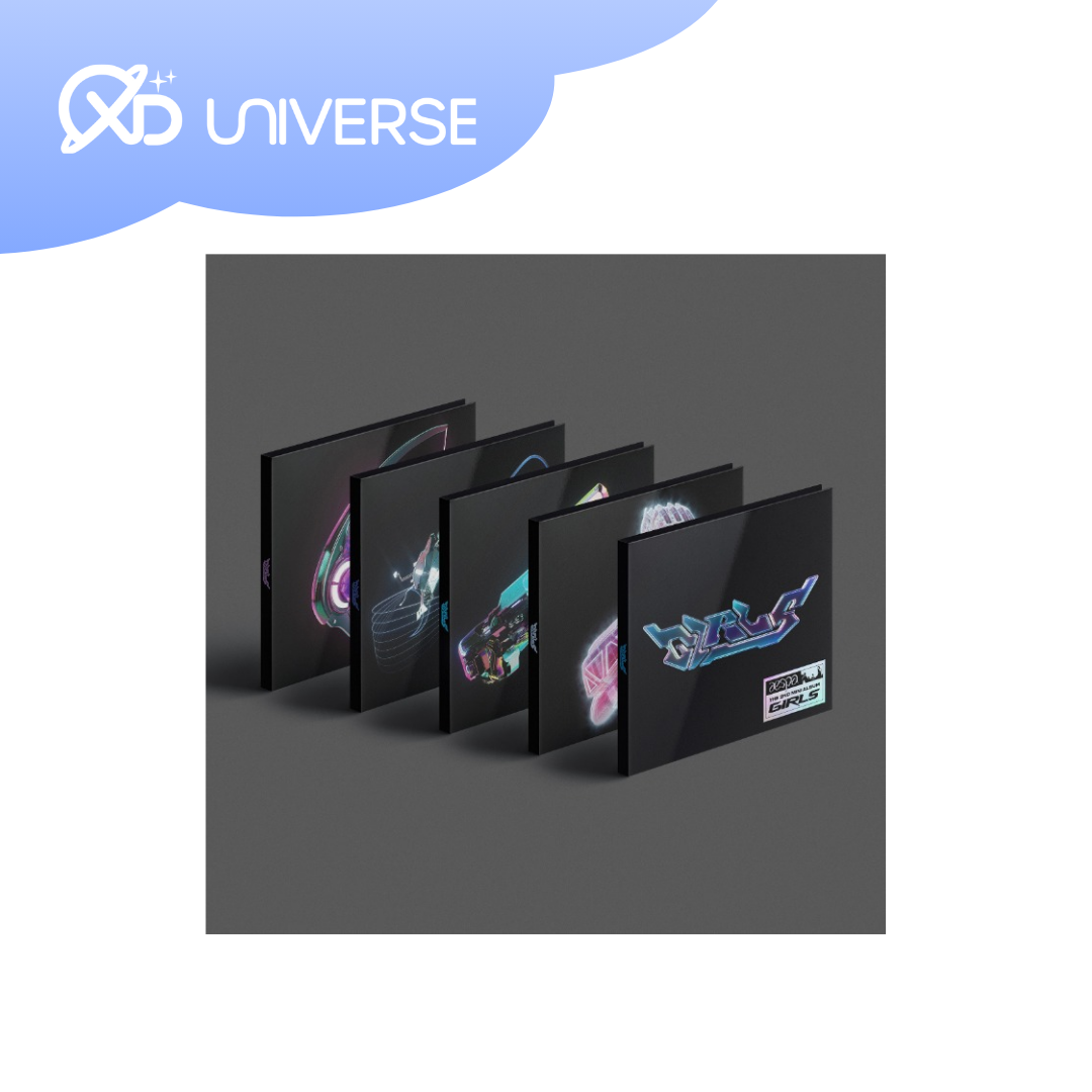 AESPA 2nd Mini Album GIRLS - DIGIPACK