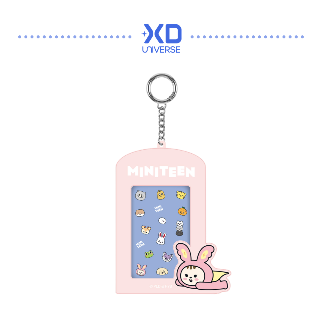 SEVENTEEN MINITEEN 4.0 OFFICIAL MERCHANDISE MINITEEN PHOTOCARD HOLDER