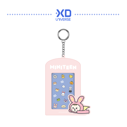 SEVENTEEN MINITEEN 4.0 OFFICIAL MERCHANDISE MINITEEN PHOTOCARD HOLDER
